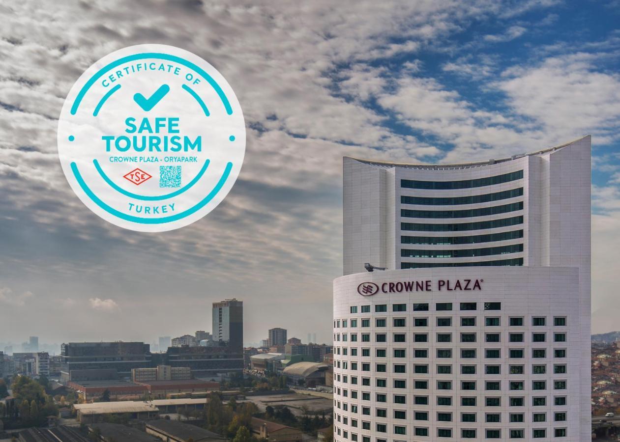 Отель Crowne Plaza Istanbul Oryapark By Ihg Экстерьер фото