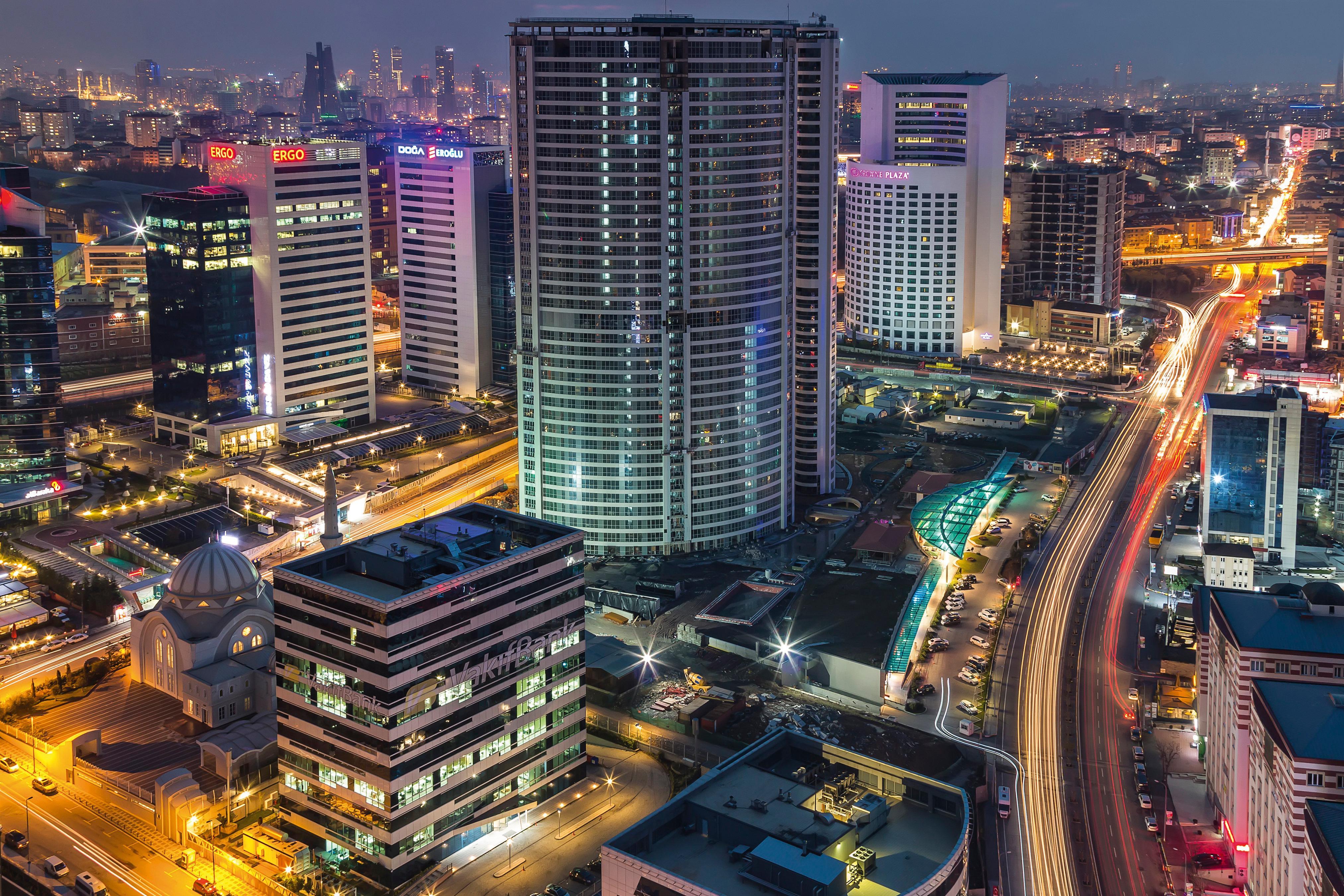 Отель Crowne Plaza Istanbul Oryapark By Ihg Экстерьер фото