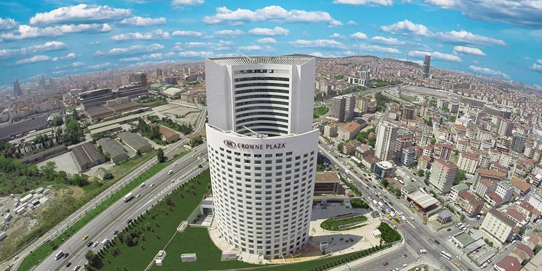 Отель Crowne Plaza Istanbul Oryapark By Ihg Экстерьер фото