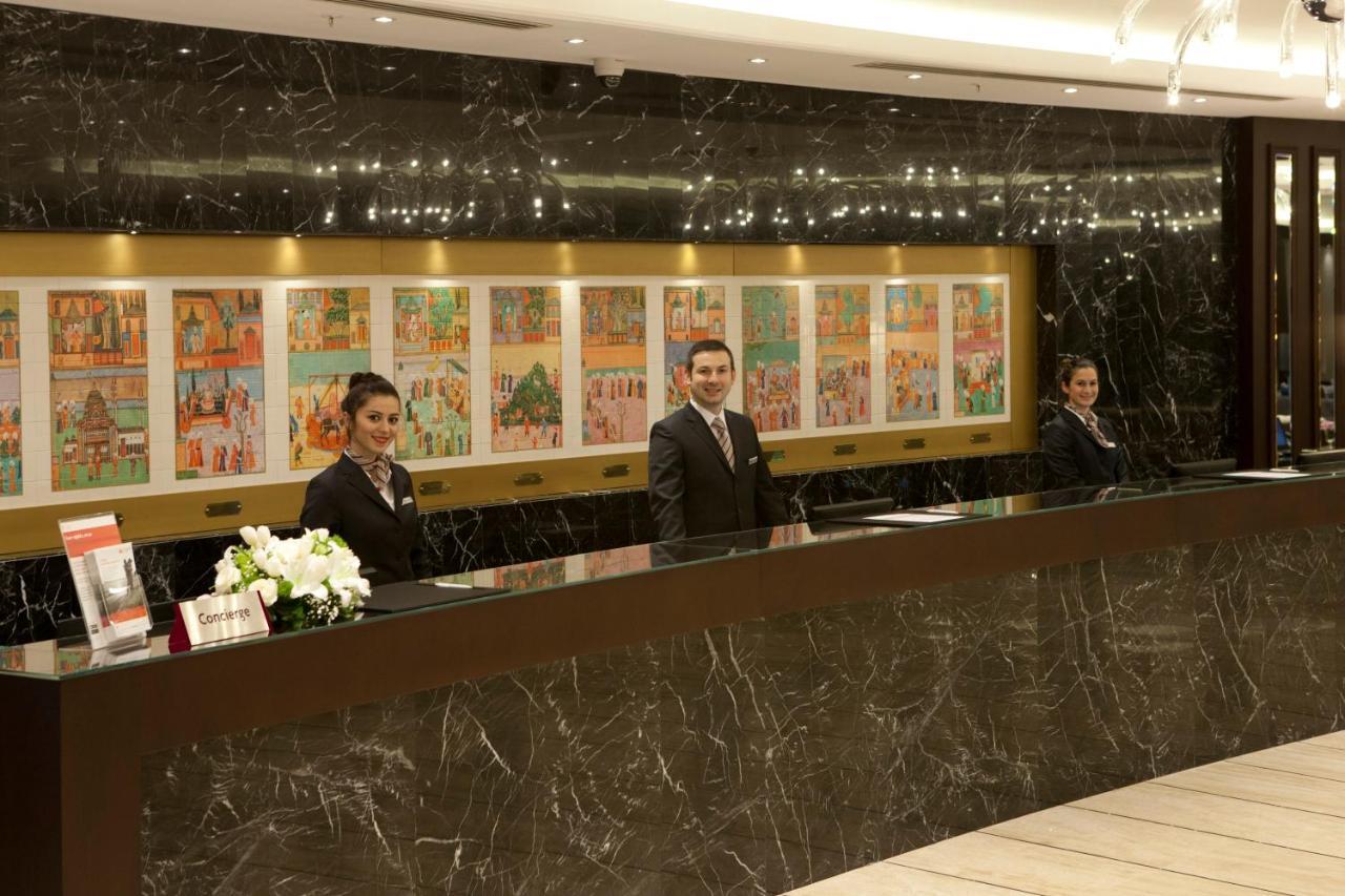 Отель Crowne Plaza Istanbul Oryapark By Ihg Экстерьер фото